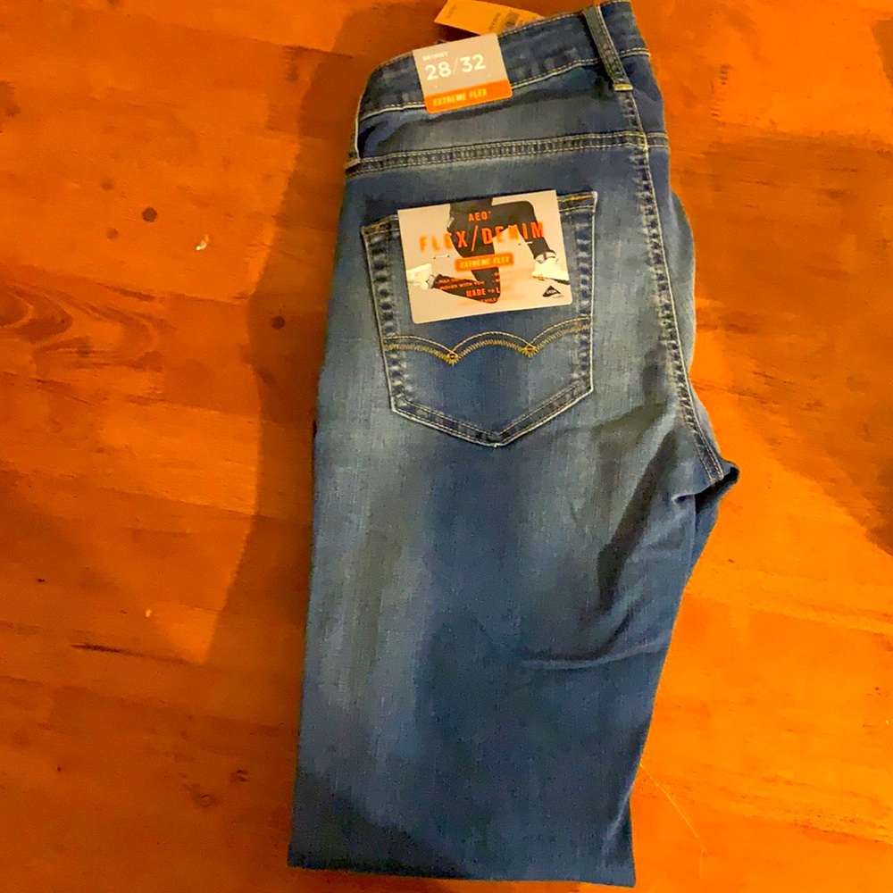 American Eagle Flex Denim Skinny Jean